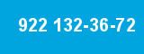 922 132-36-72